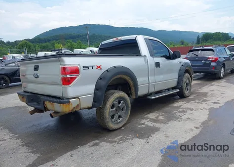 2010 Ford F-150 Stx/Xl/Xlt z USA, uszkodzony, nr VIN 1FTMF1E80AKB48627